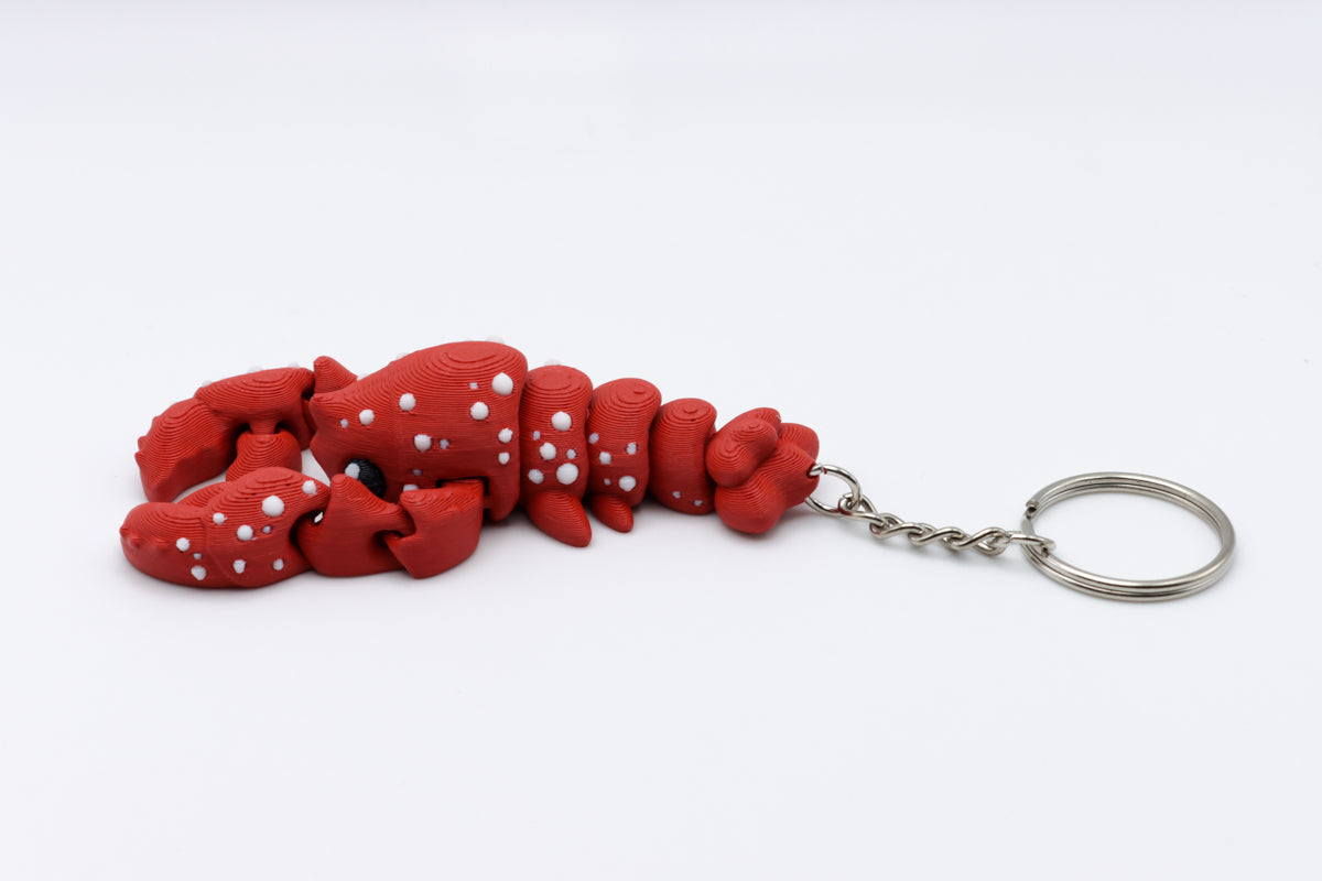 Lobster Keychain