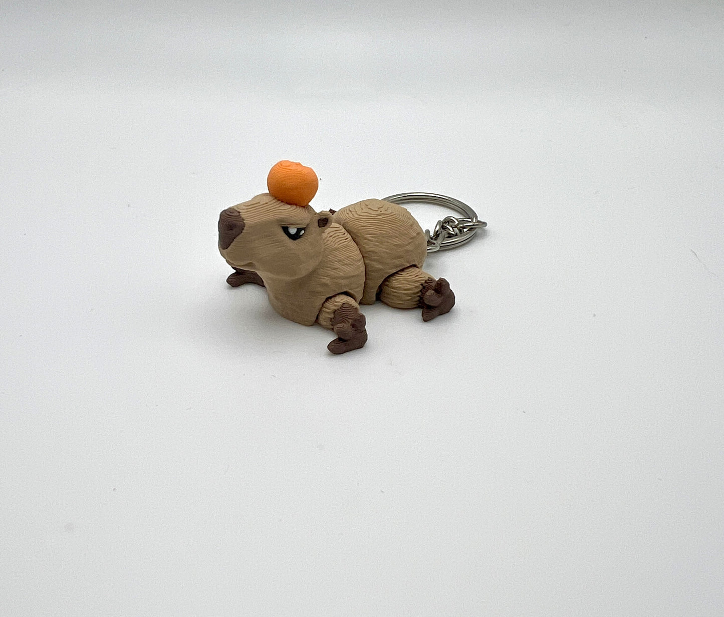 Capybara Keychain