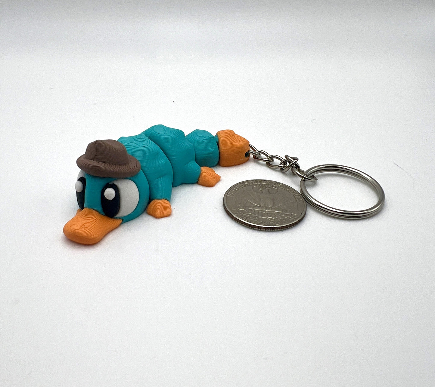 Platypus Keychain