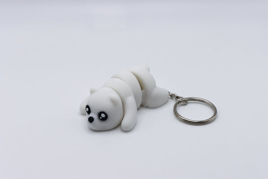 Polar Bear Keychain