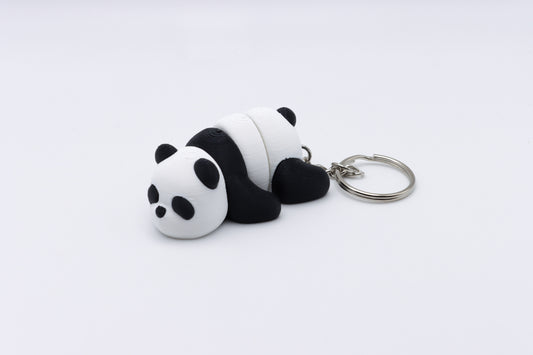 Panda Bear Keychain