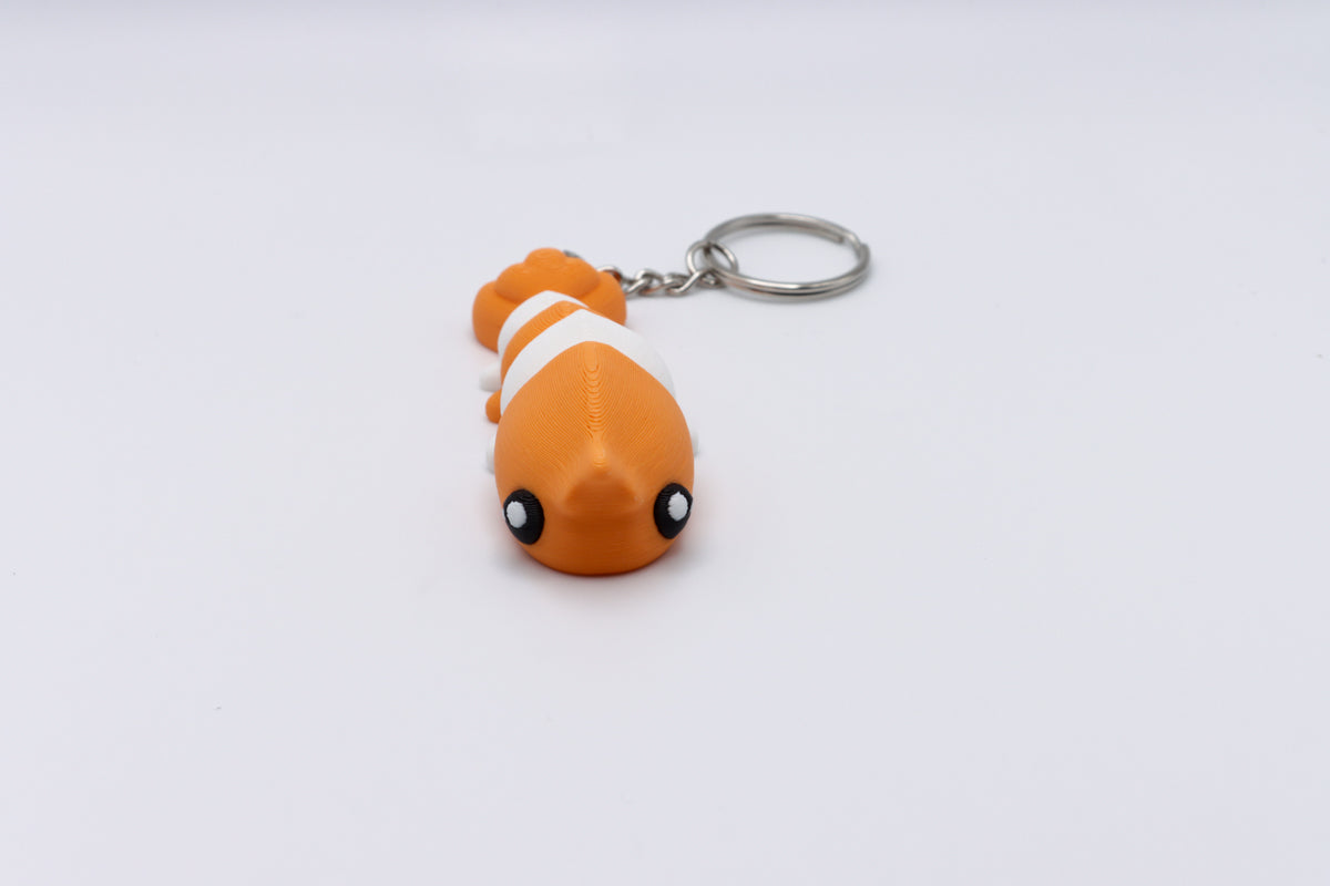 Shrimp Keychain
