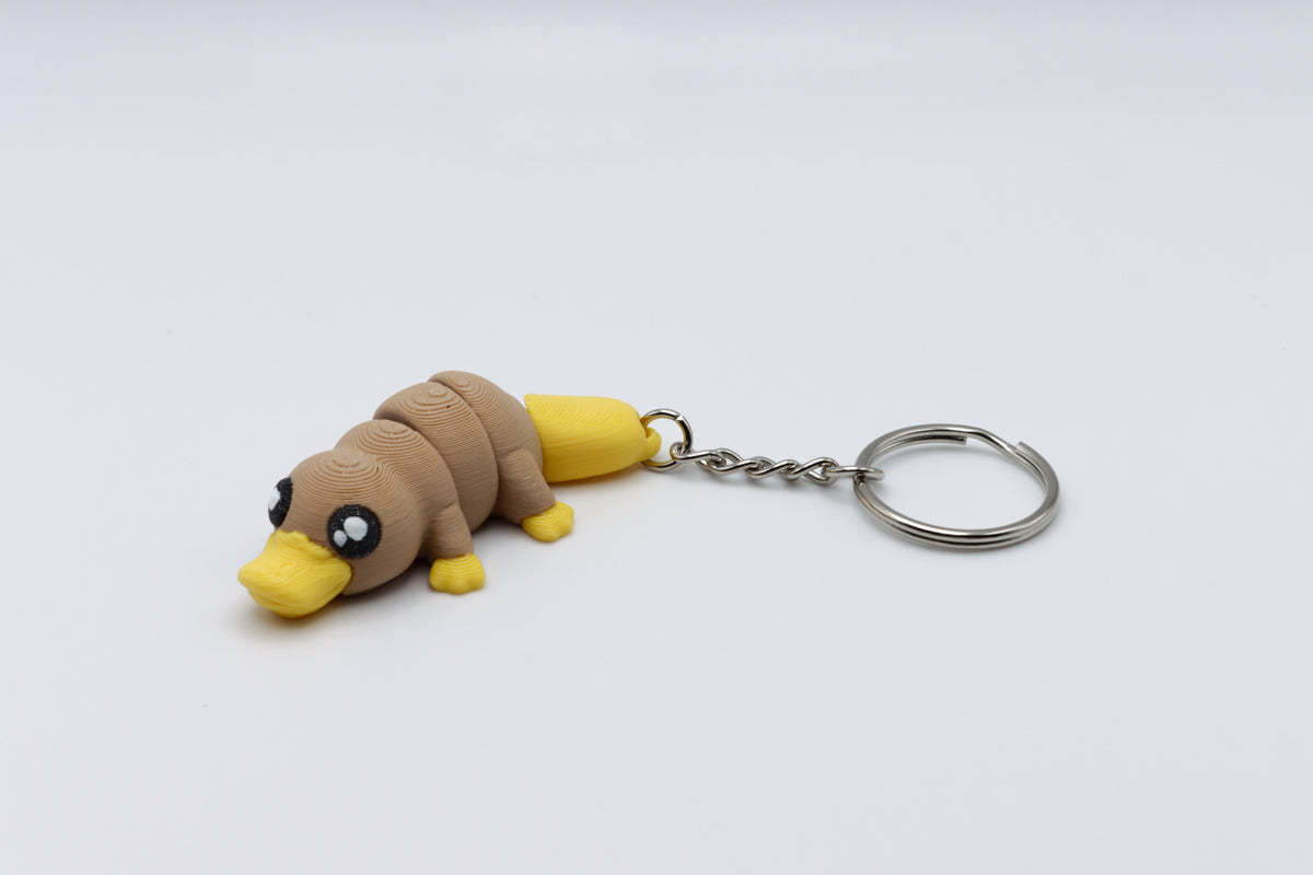 Baby Platypus Keychain