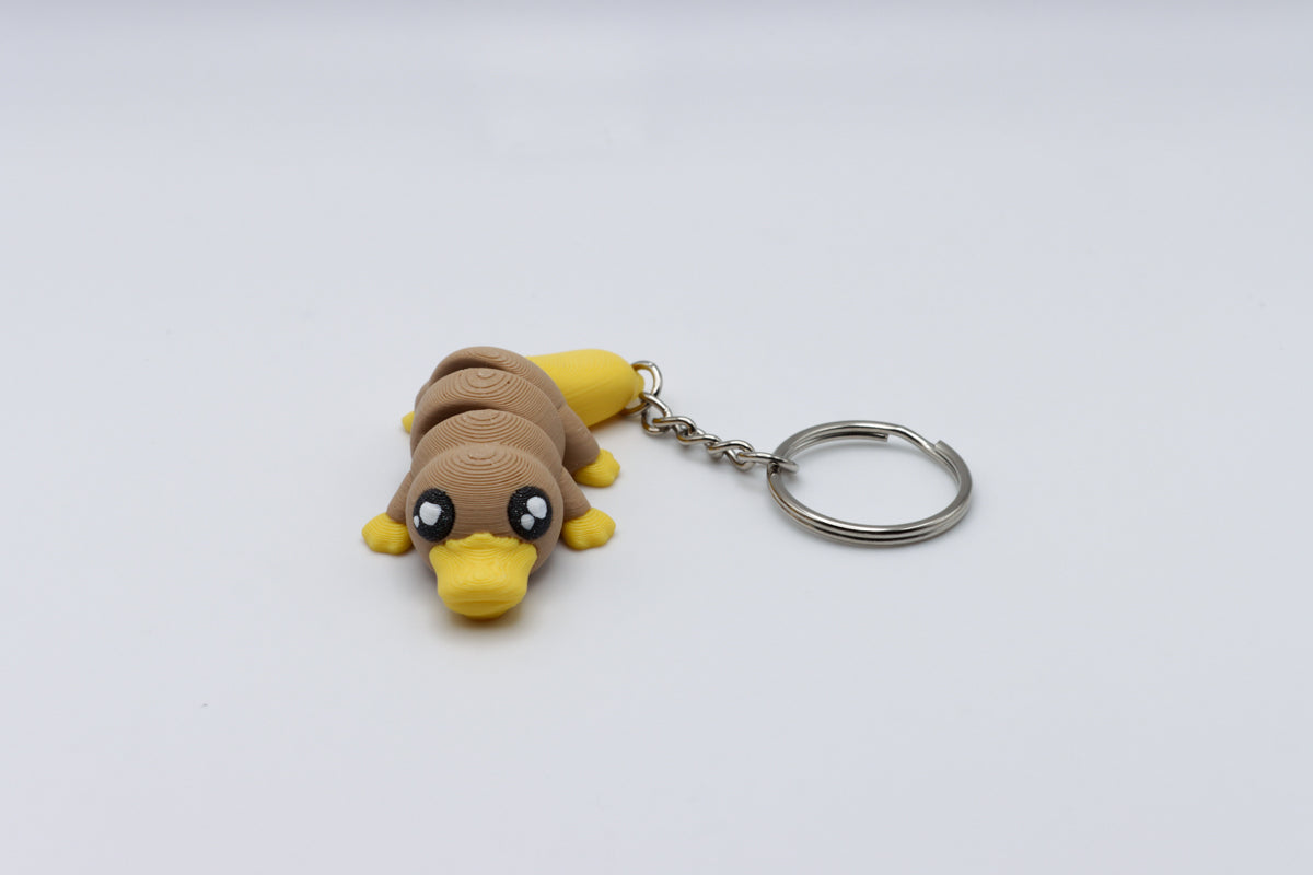 Baby Platypus Keychain