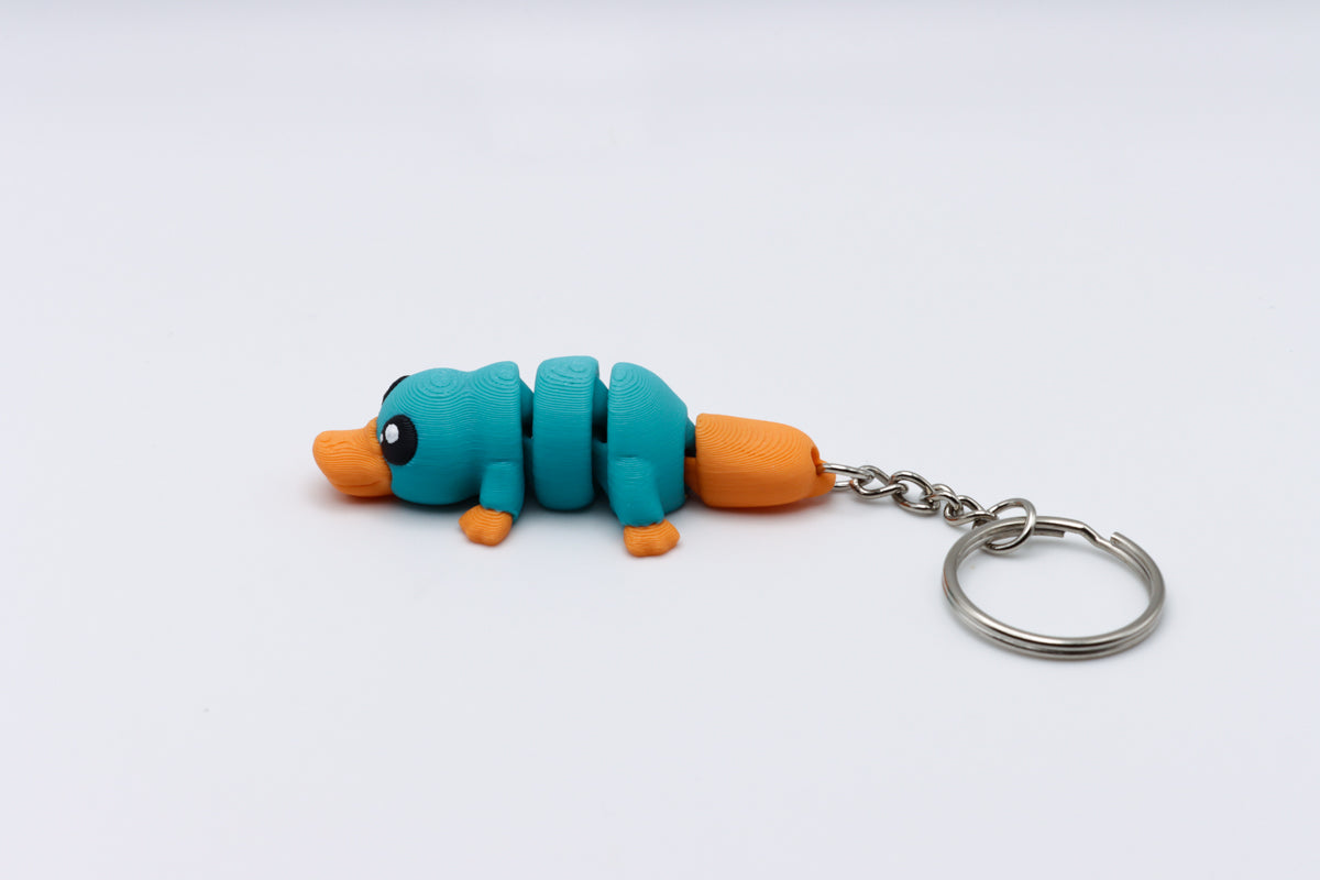 Baby Platypus Keychain