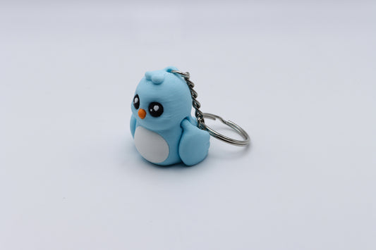 Cute Bird Keychain