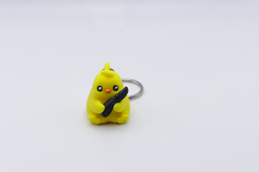 Spicy Duck Keychain