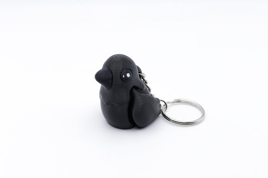 Raven Keychain