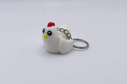 Chicken Keychain