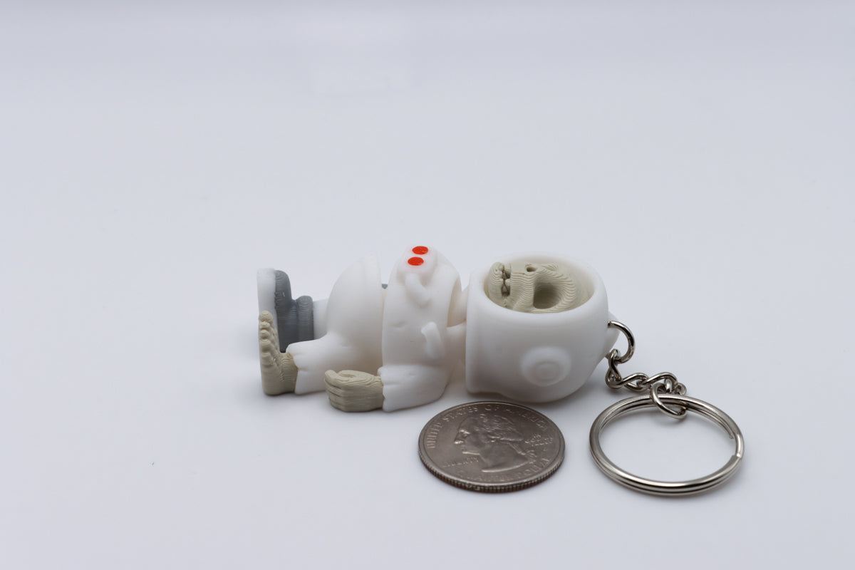 Astronaut Keychain