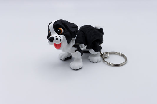 Springer Spaniel Keychain