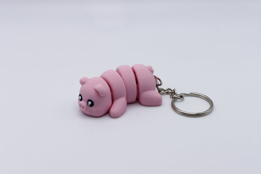 Pig Keychain