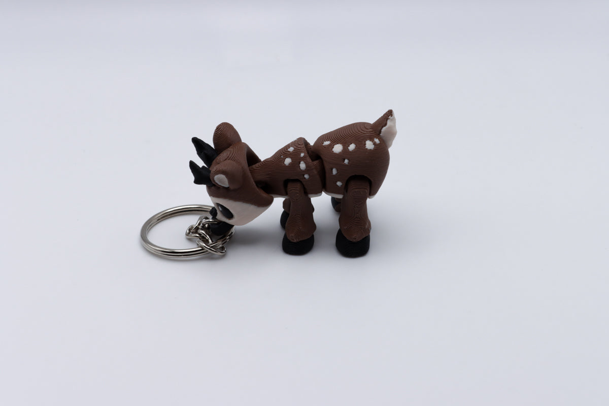Baby Deer Keychain