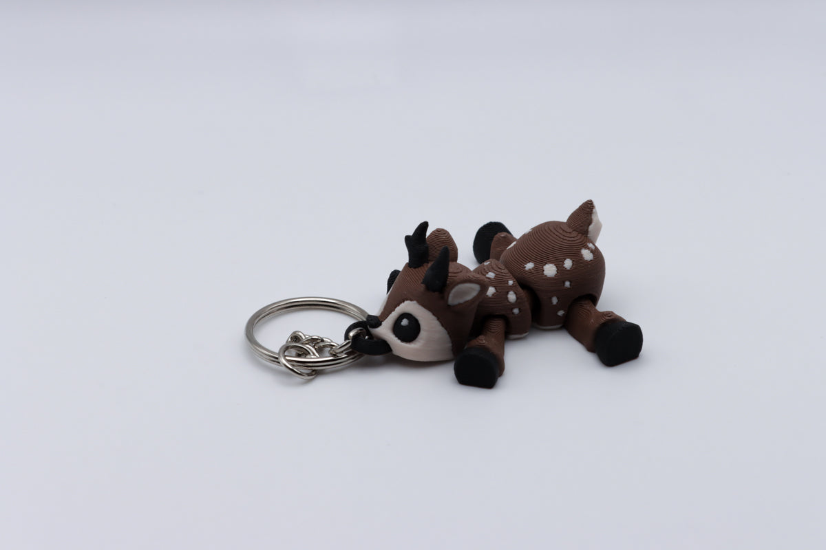 Baby Deer Keychain