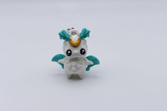 Luna Moth Pixie Keychain