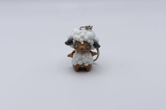 Lamb Pixie Keychain