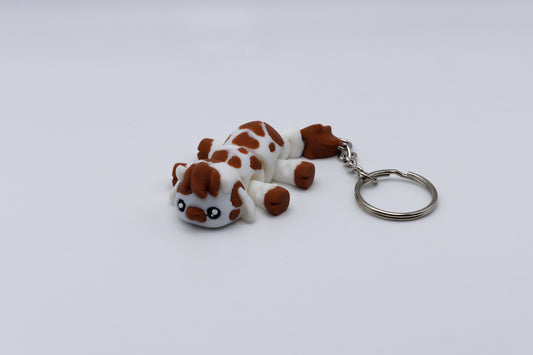 Cute Highland Cow Keychain