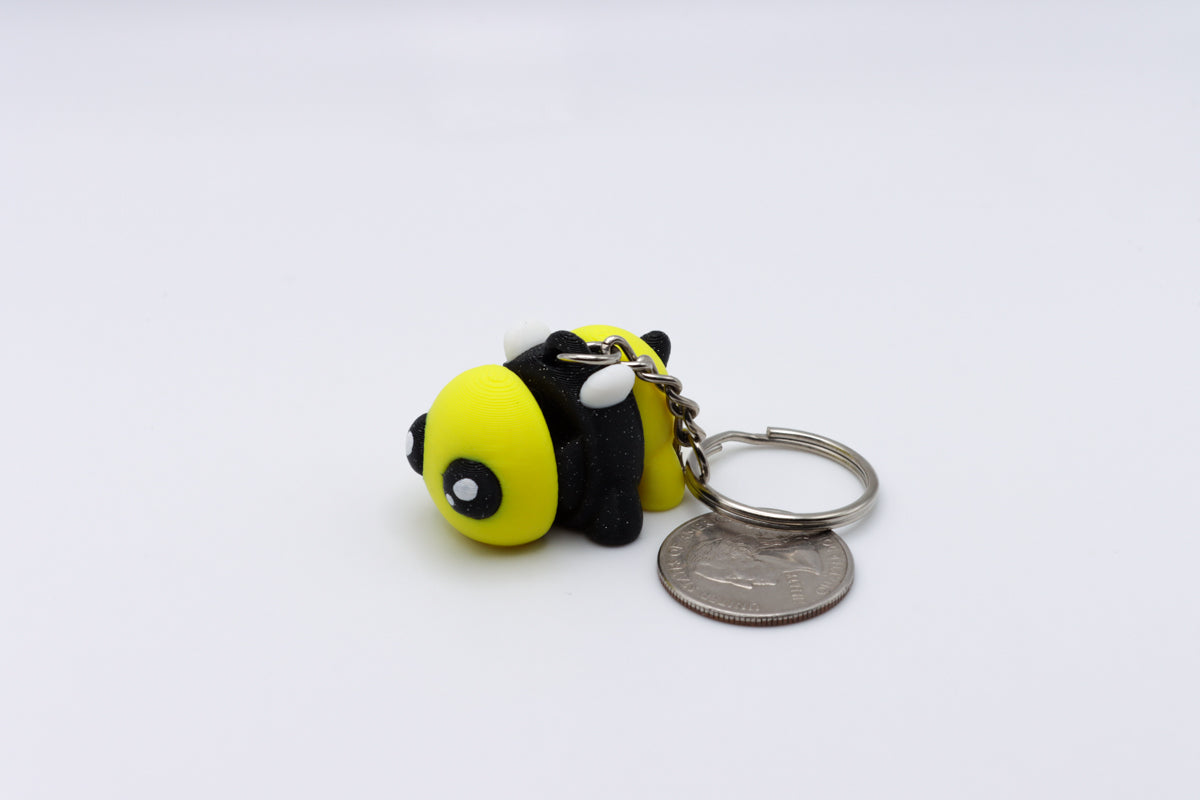 Bumblebee Keychain