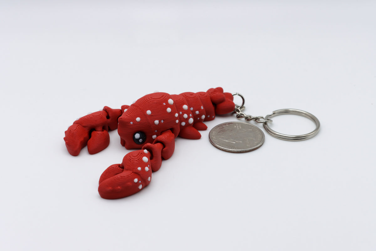 Lobster Keychain