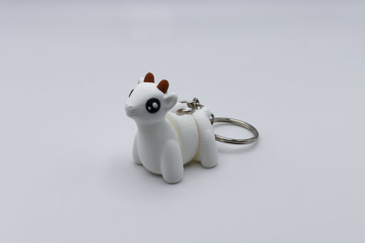 Goat Keychain