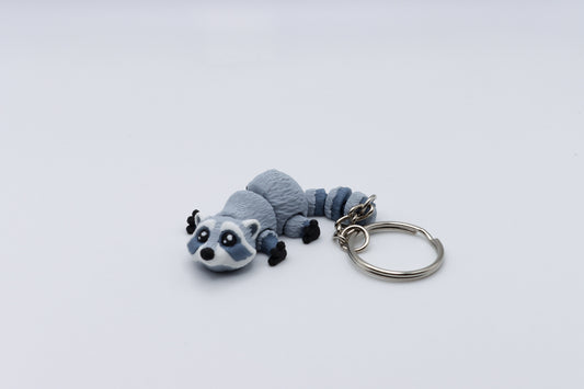 Raccoon Keychain