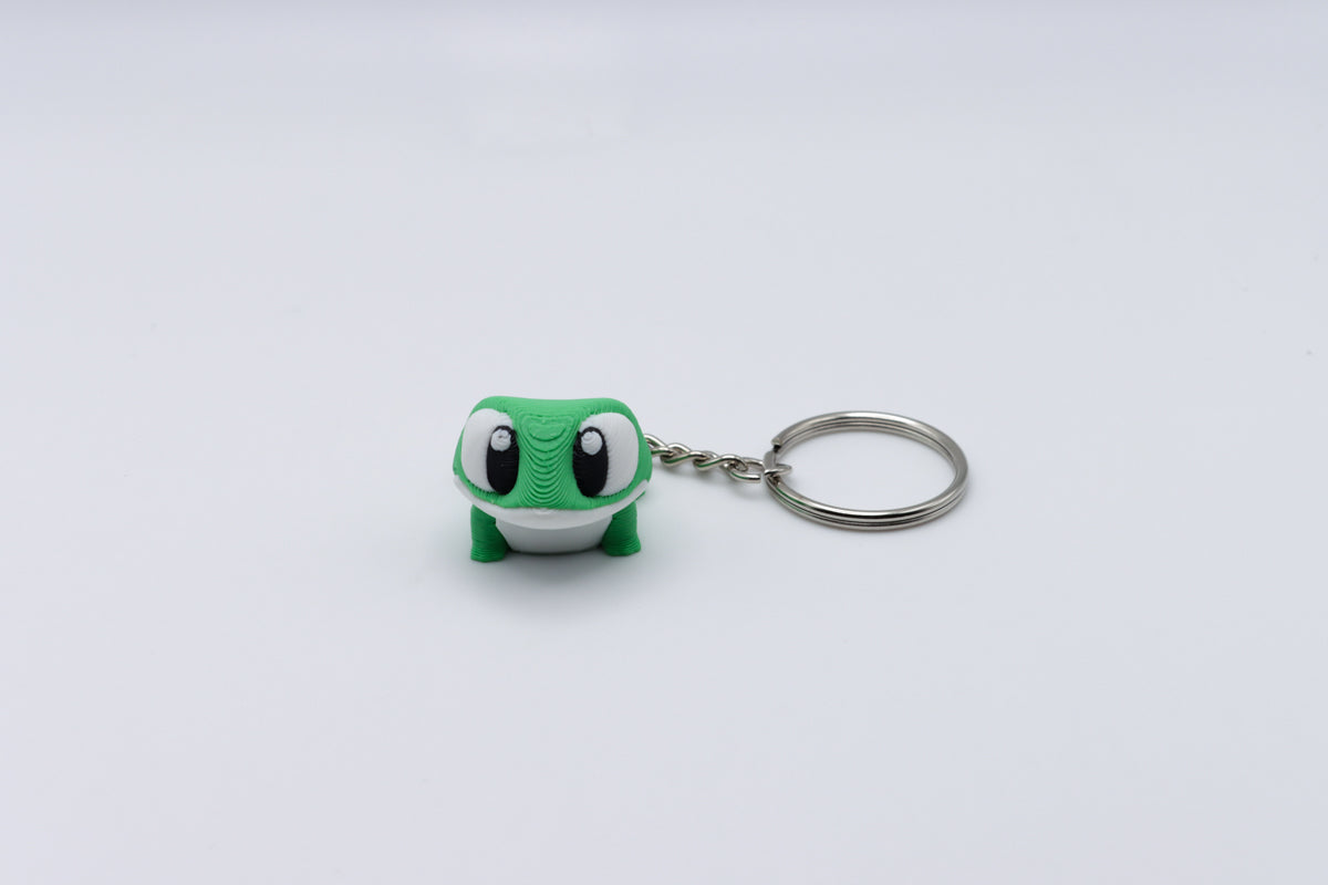 Cute Frog Keychain