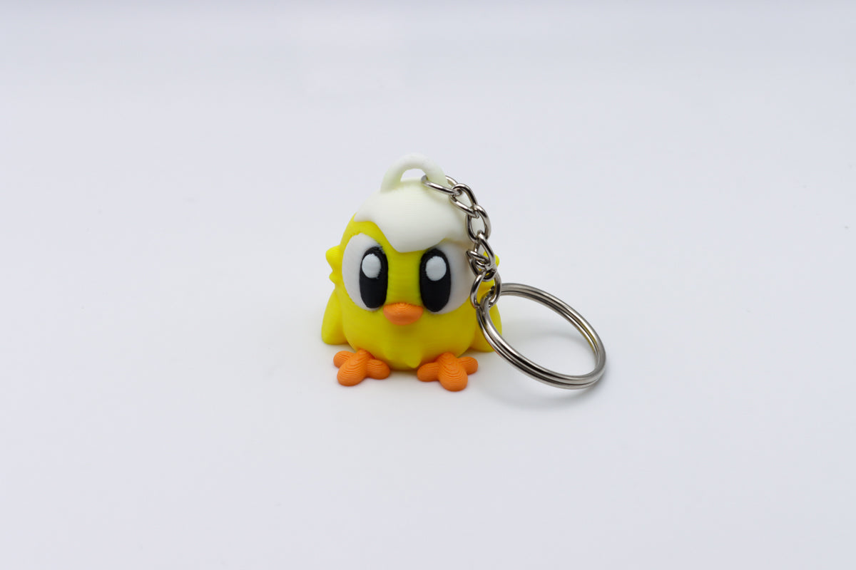Baby Chick Keychain