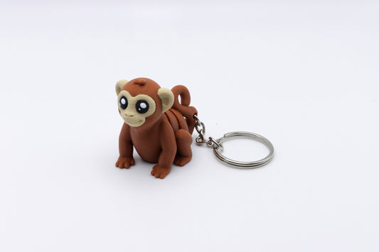 Monkey Keychain