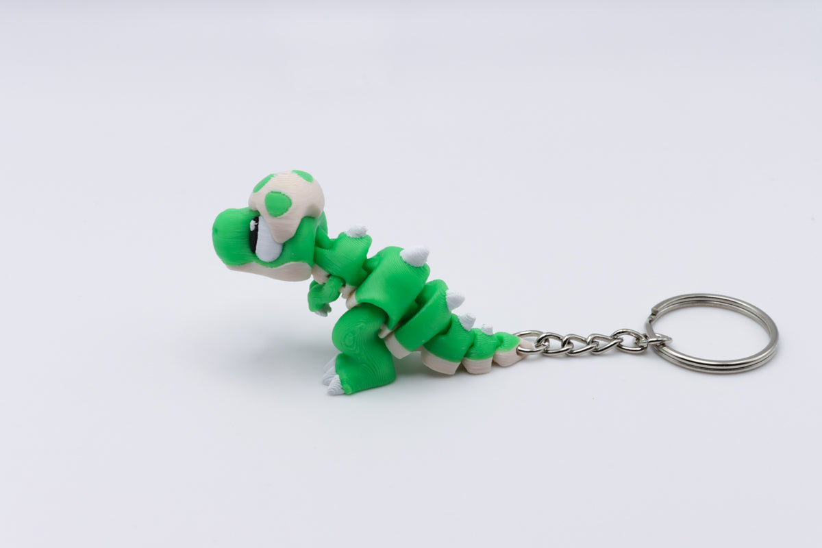 Baby T-Rex Keychain