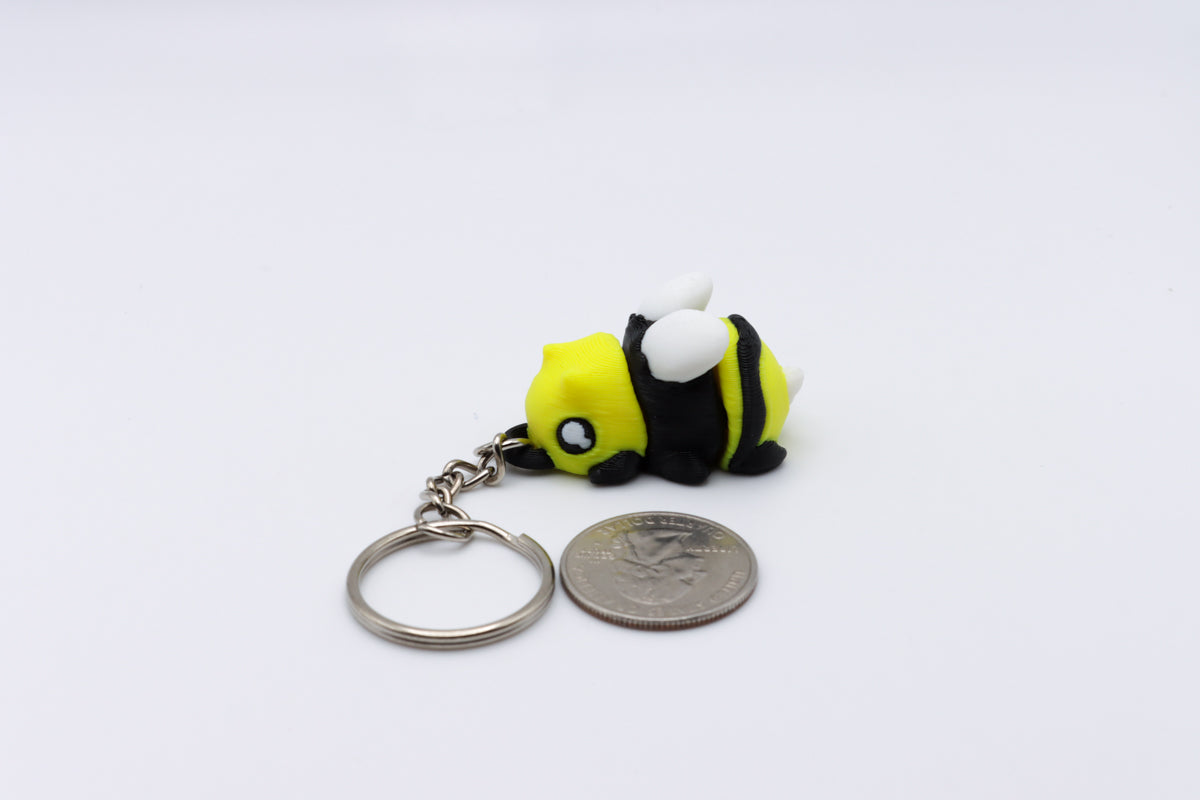Bee Keychain
