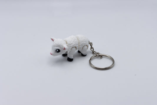 Baby Lamb Keychain