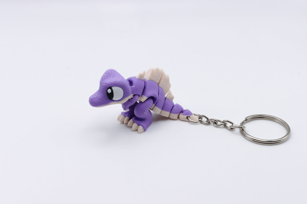 Spinosaurus Keychain