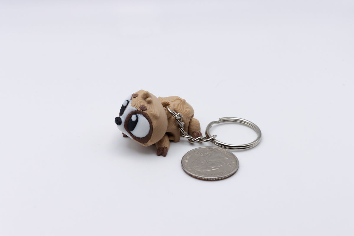 Cute Sloth Keychain