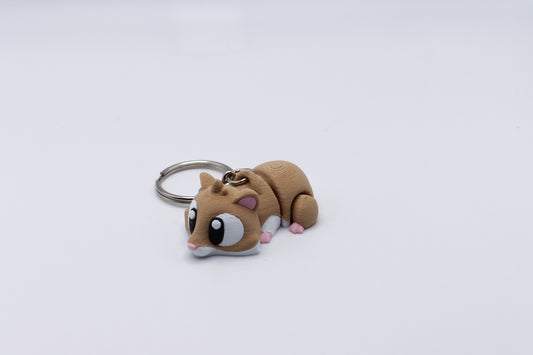 Hamster Keychain