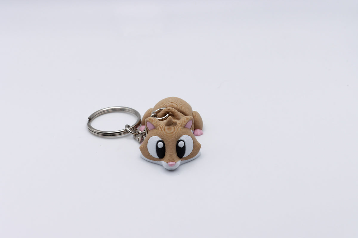 Hamster Keychain
