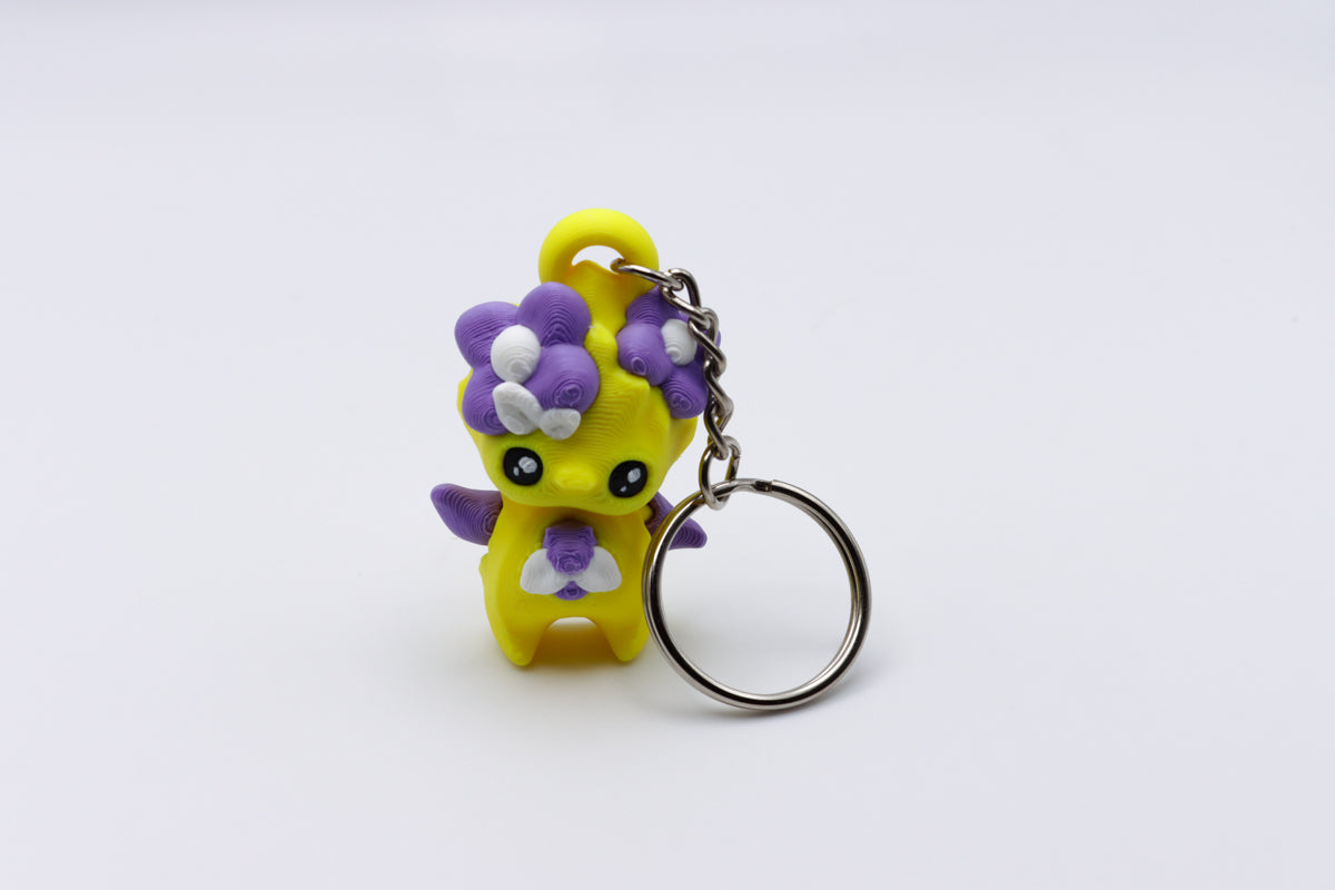 Flower Pixie Keychain