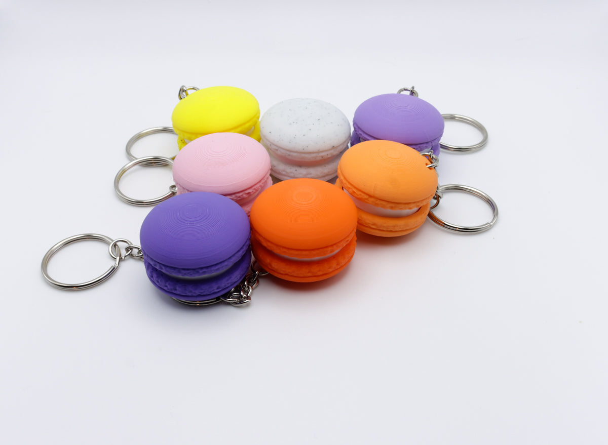 Macaron Clicker Keychain