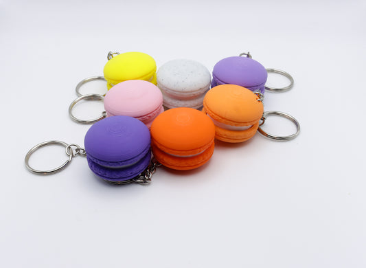 Macaron Clicker Keychain