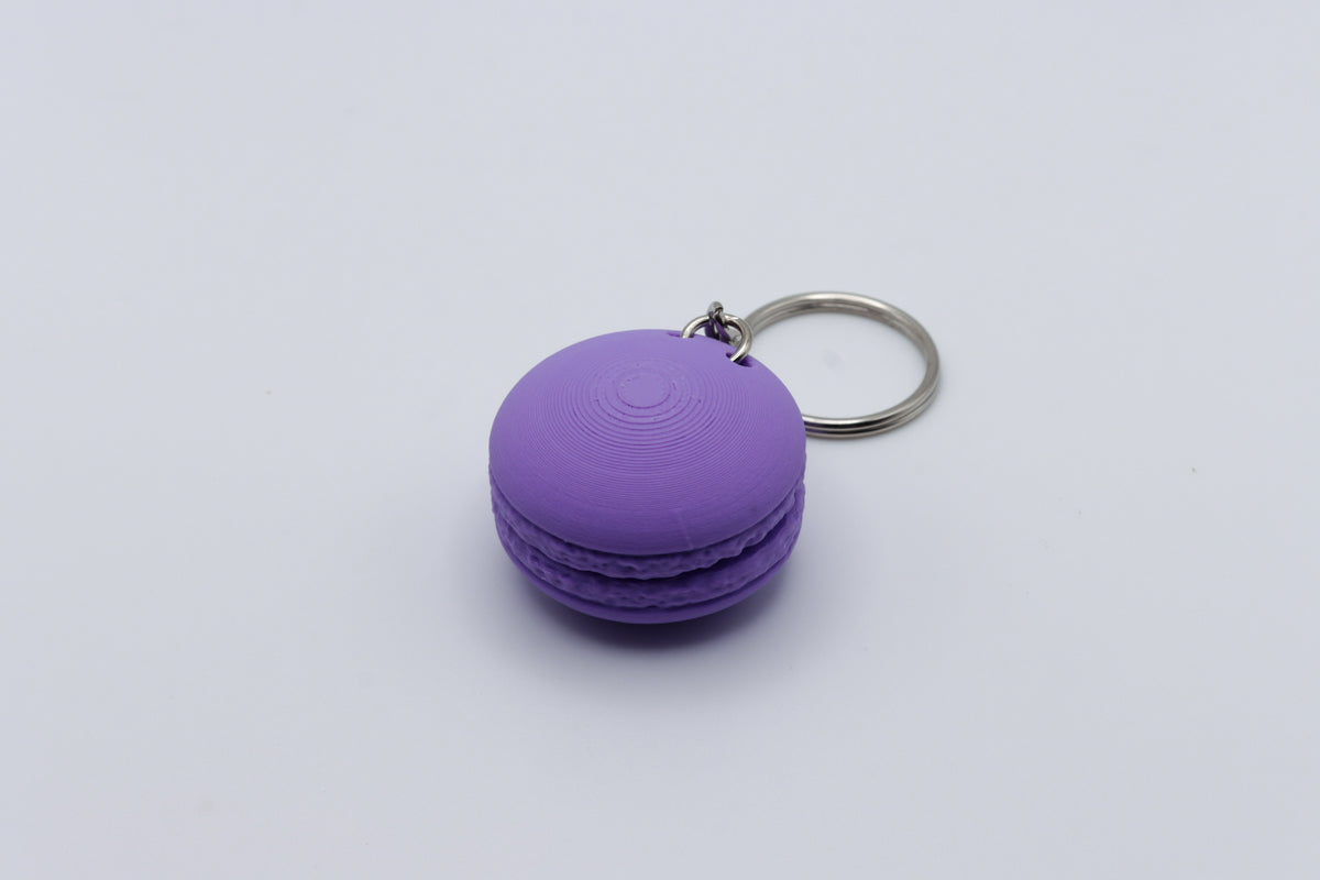 Macaron Clicker Keychain