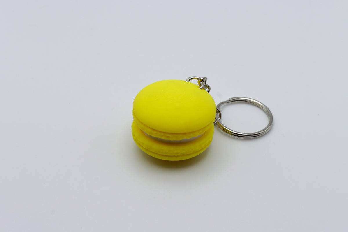 Macaron Clicker Keychain