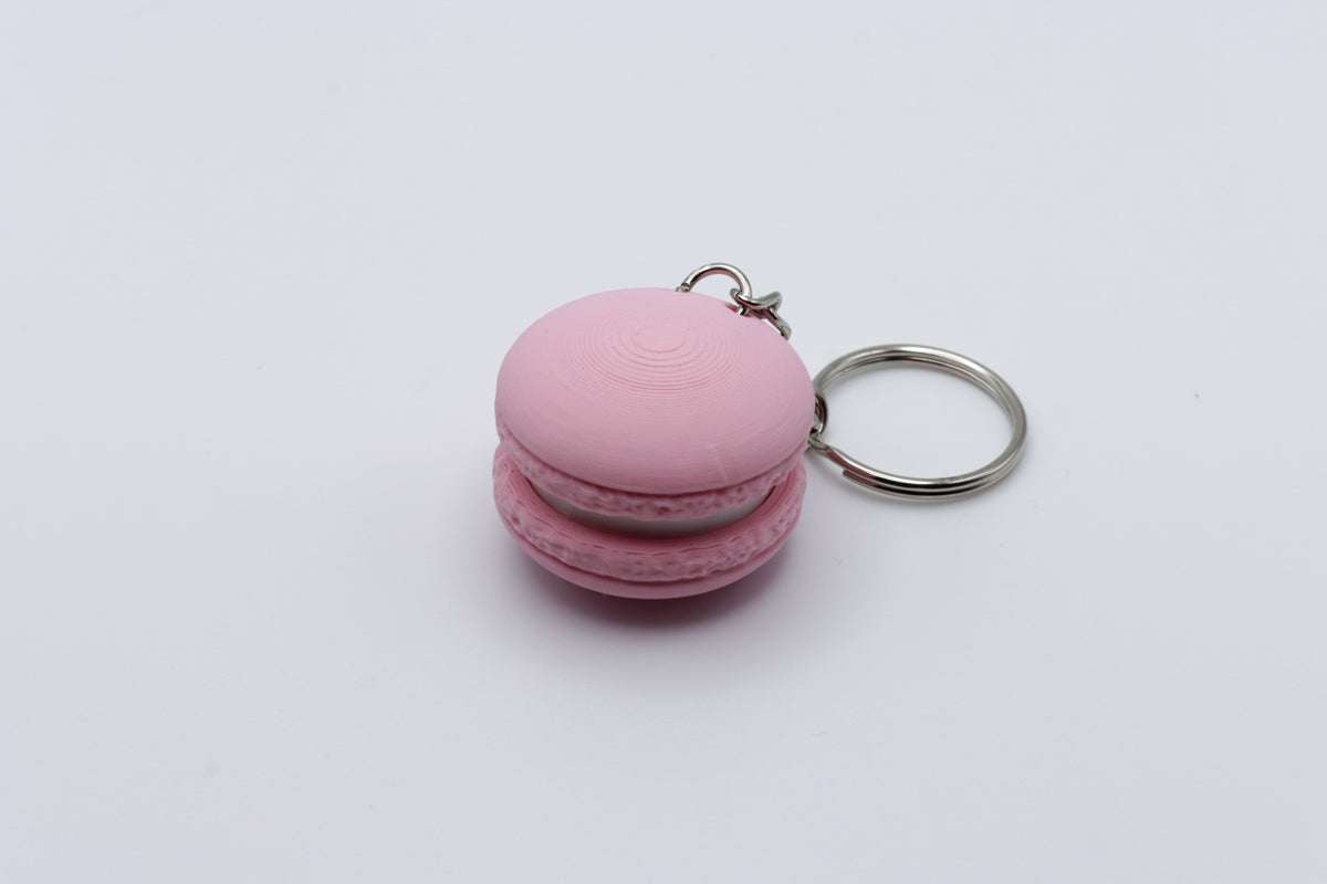 Macaron Clicker Keychain