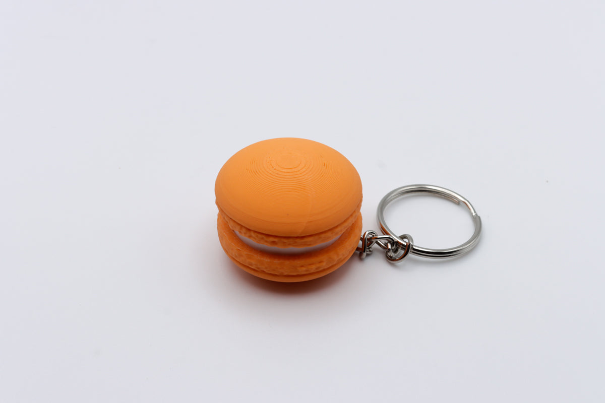 Macaron Clicker Keychain