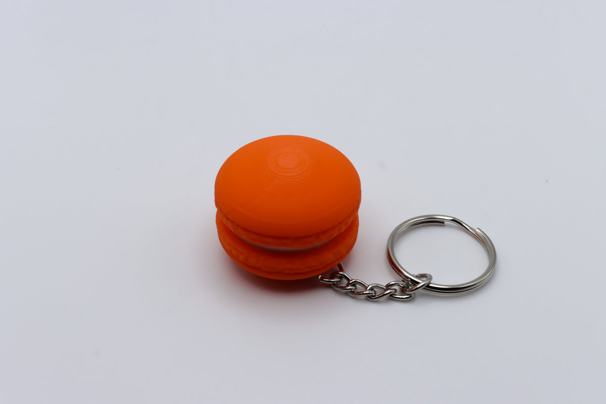Macaron Clicker Keychain