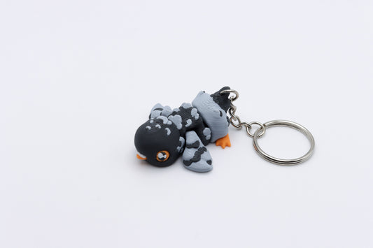 Pigeon Keychain