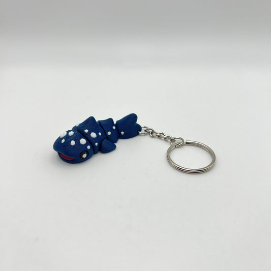 Whale Shark Keychain