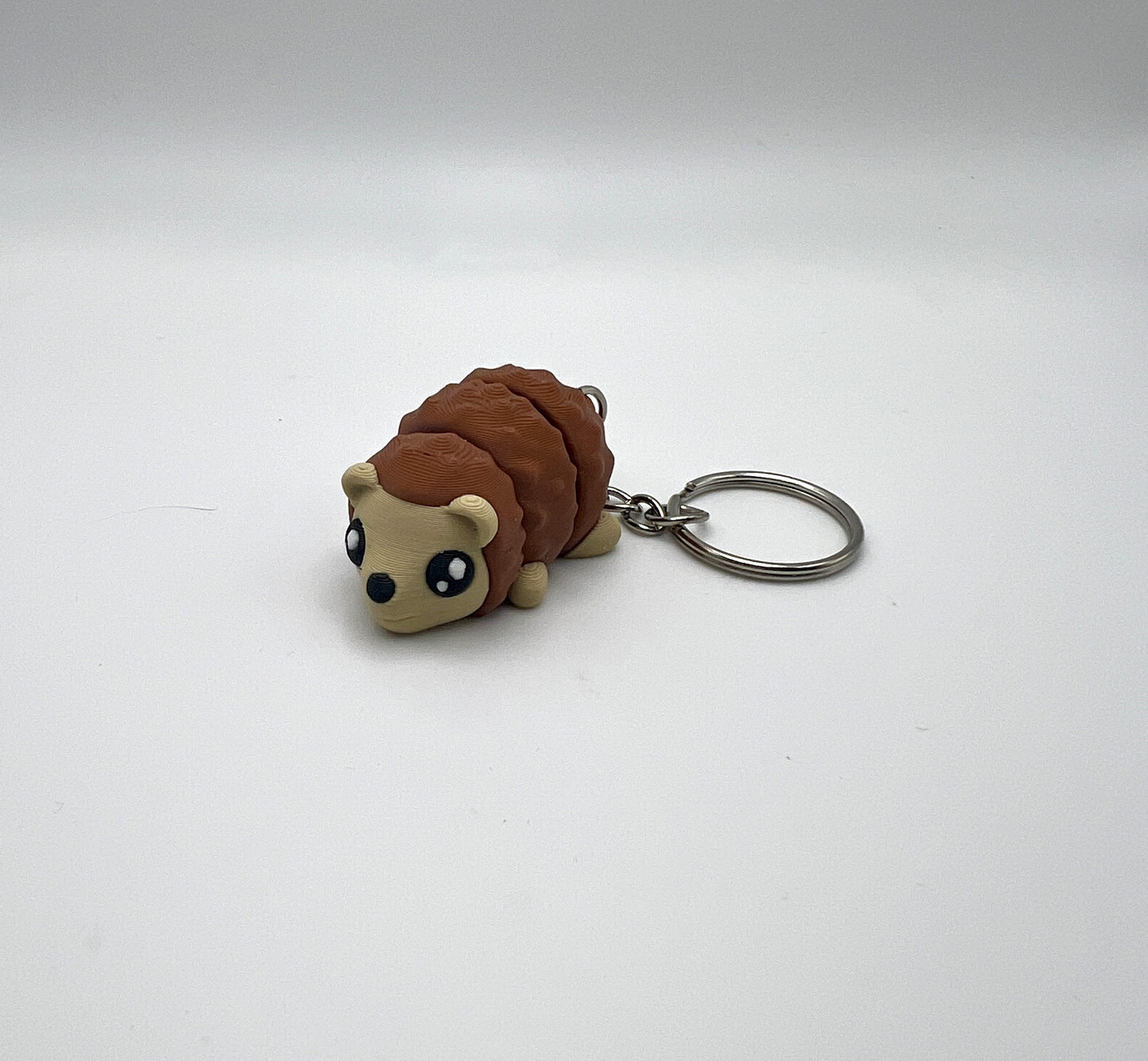 Hedgehog Keychain