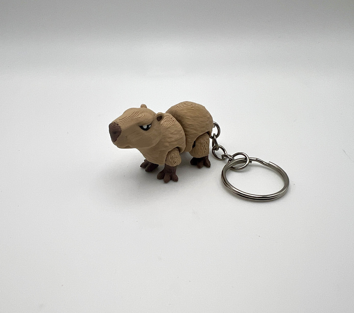 Capybara Keychain