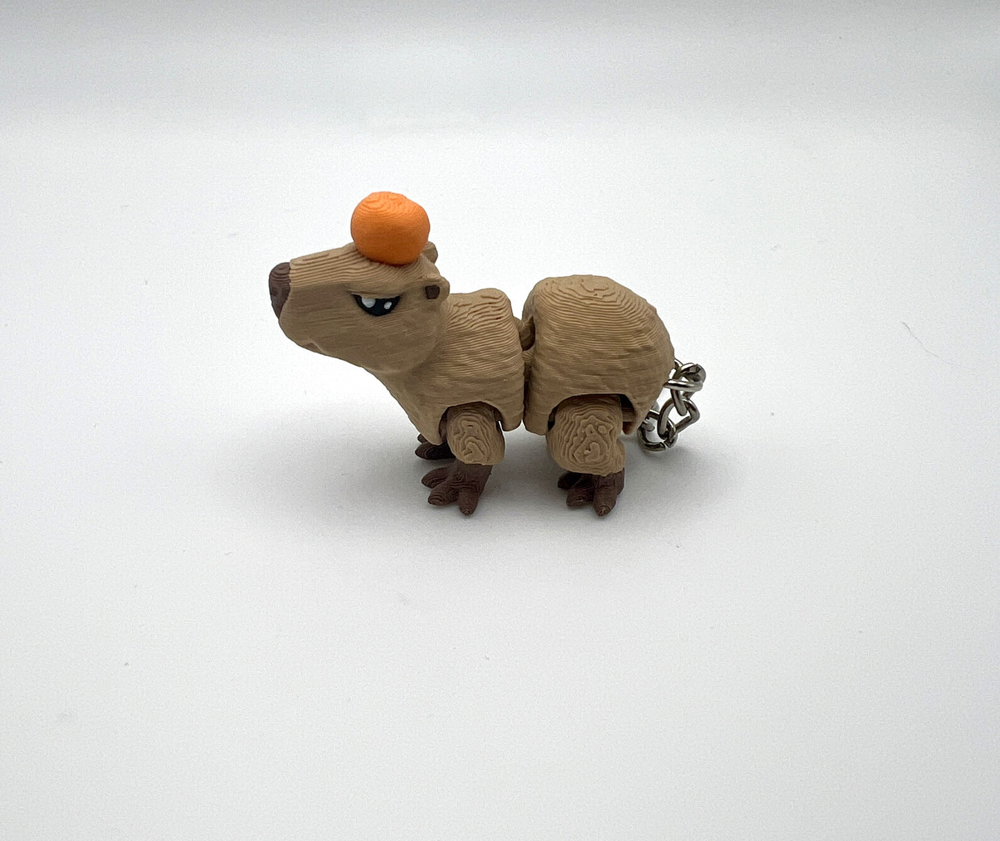 Capybara Keychain