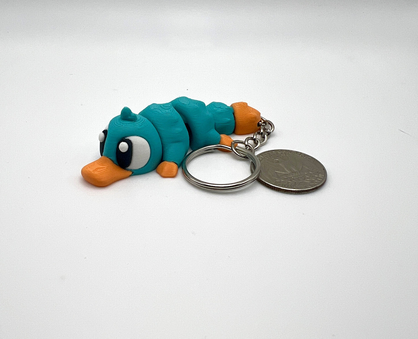 Platypus Keychain