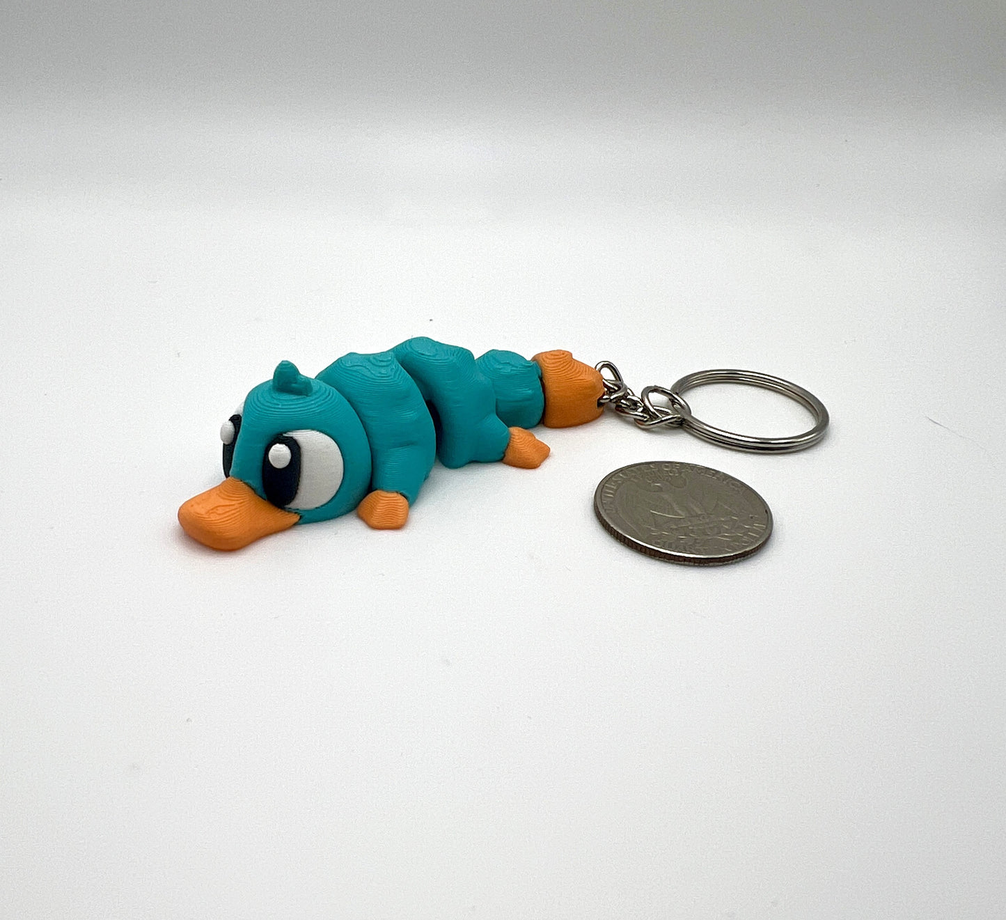 Platypus Keychain